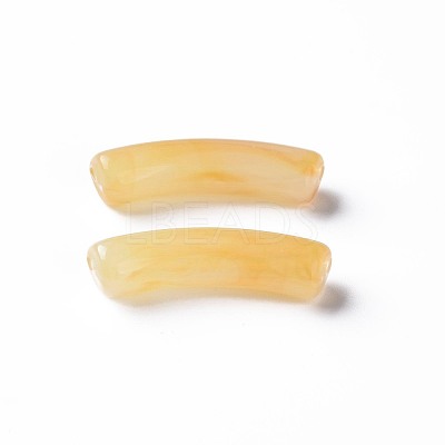 Two Tone Acrylic Beads X-MACR-S272-78N-1