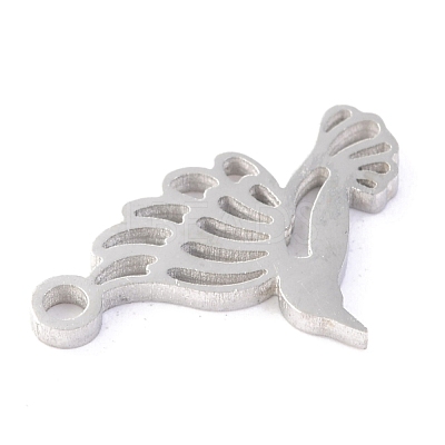 Non-Tarnish 304 Stainless Steel Pendants STAS-O142-37P-1