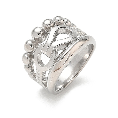 304 Stainless Steel Finger Rings SA-CBA289B-05P-1
