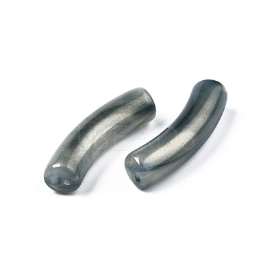 Opaque Acrylic Beads X-MACR-N009-020-1