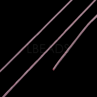Korean Round Crystal Elastic Stretch Thread EW-Z002-01C-0.8mm-1