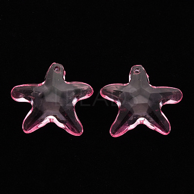 Transparent Acrylic Beads TACR-S154-58B-903-1