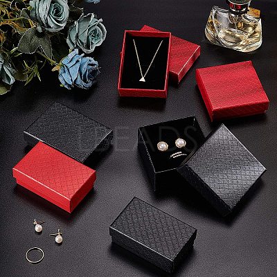 Cardboard Jewelry Boxes CBOX-WH0003-12A-01-1