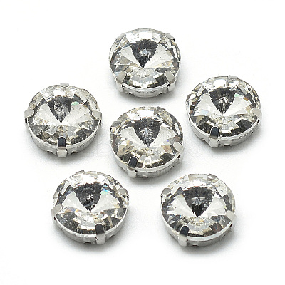 Sew on Rhinestone RGLA-T038-10mm-01-1