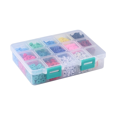 Handmade Polymer Clay Beads DIY-X0293-73B-1