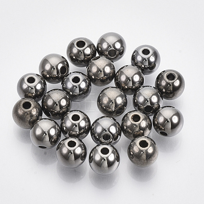 CCB Plastic Beads CCB-N003-28C-G-1
