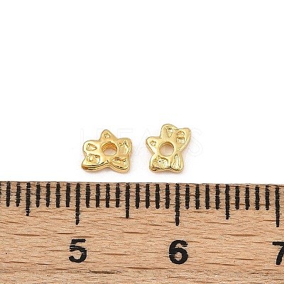 Brass Spacer Beads KK-D375-13G-01-1