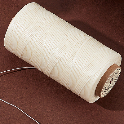 1 Roll Flat Waxed Cotton Cord OCOR-CL0001-13B-1