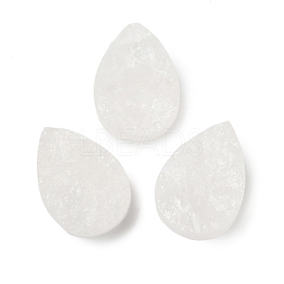 Natural Quartz Crystal Cabochons G-K338-40B-03-1