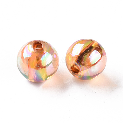 Transparent Acrylic Beads MACR-S370-B12mm-761-1