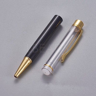 Creative Empty Tube Ballpoint Pens X-AJEW-L076-A47-1