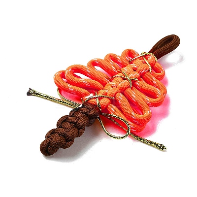 Nylon & Plastic Cord Big Pendants FIND-H054-03A-1
