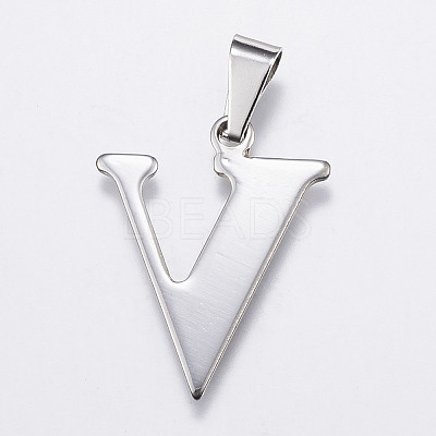 Tarnish Resistant 304 Stainless Steel Pendants STAS-F106-95P-V-1