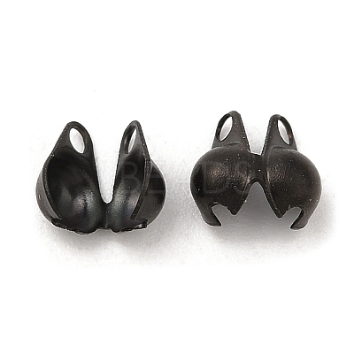 Ion Plating(IP) 304 Stainless Steel Smooth Surface Bead Tips STAS-D150-02EB-1