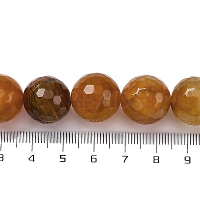 Natural Dragon Veins Agate(Dyed & Heated) Beads Strands G-K390-A03-01-1