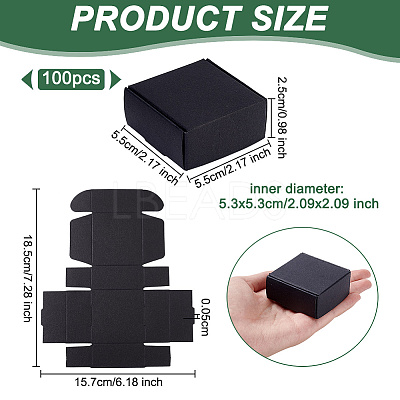 Cardboard Gift Packaging Boxes CON-WH0085-65B-1
