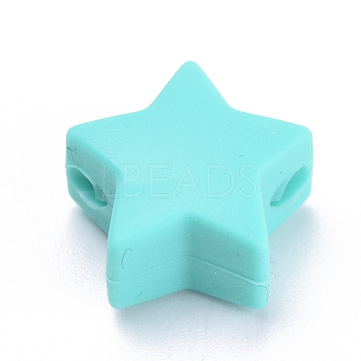 Food Grade Eco-Friendly Silicone Beads X-SIL-T041-01-1