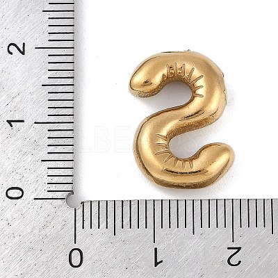 Ion Plating(IP) 304 Stainless Steel Pendants STAS-K256-25S-G-1