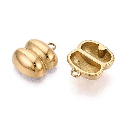 304 Stainless Steel Charms STAS-T072-129G-1