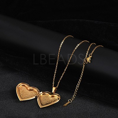 201 Stainless Steel Cable Chain Necklaces NJEW-M050-04C-G-1-1