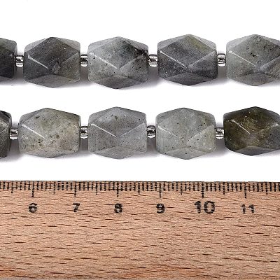 Natural Labradorite Beads Strands G-Q608-11E-1