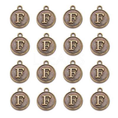 Alloy Pendant Cabochon Settings PALLOY-N156-01F-AB-1