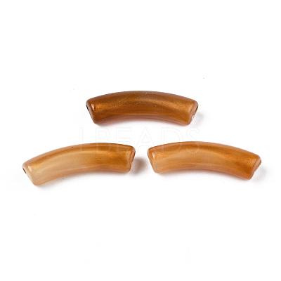 Opaque Acrylic Beads MACR-N009-020B-1