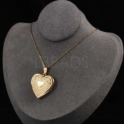 201 Stainless Steel Cable Chain Necklaces NJEW-M050-04F-G-1-1