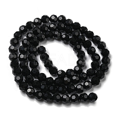 Opaque Glass Beads Stands EGLA-A035-P6mm-D18-1