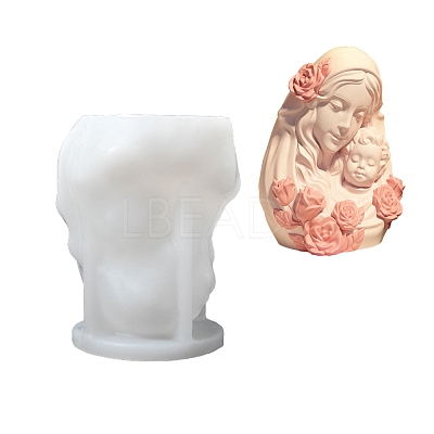Human DIY Silicone Candle Molds SIMO-Z009-02-1