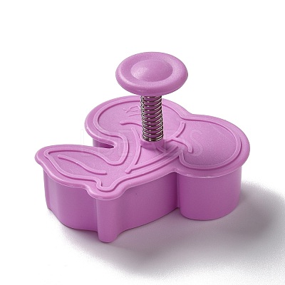 Fruit Themed PET Plastic Cookie Cutters DIY-K056-15-1