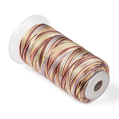Segment Dyed Round Polyester Sewing Thread OCOR-Z001-B-30-1