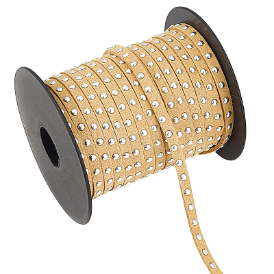 20 Yards Flat Faux Suede Cords OCOR-CY0004-33B-1