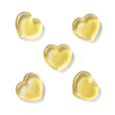 Transparent Resin Cabochons X-CRES-P019-04G-1