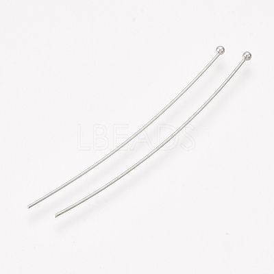 Brass Ball Head Pins X-KK-S348-404-1