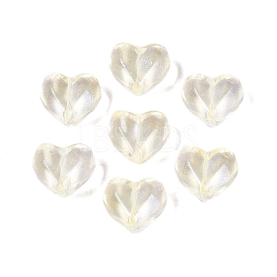 Transparent Glass Beads DGLA-N022-02-1