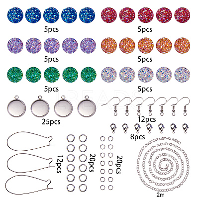 DIY Earring Making DIY-SC0003-99P-1