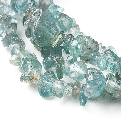 Natural Apatite Beads Strands G-F666-01B-01-1