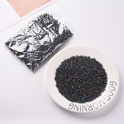 6/0 Glass Seed Beads SEED-A009-4mm-603-1