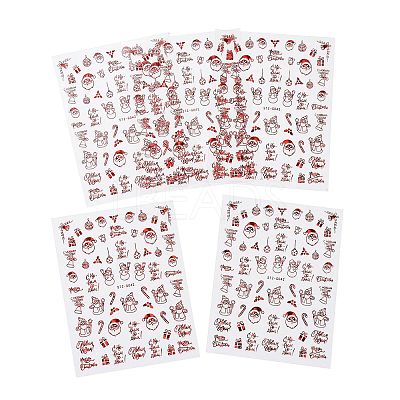 Christmas Nail Stickers MRMJ-Q047-042A-1