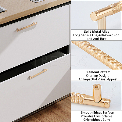 Aluminium Alloy Drawer Pull Handles FIND-WH0141-089G-1
