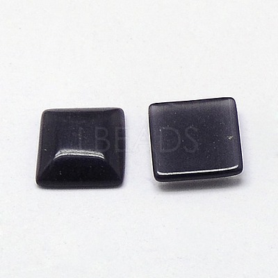 Cat Eye Cabochons X-CE-J006-10x10mm-33-1