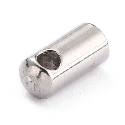 Tarnish Resistant 304 Stainless Steel Cord Ends STAS-H153-03C-P-1