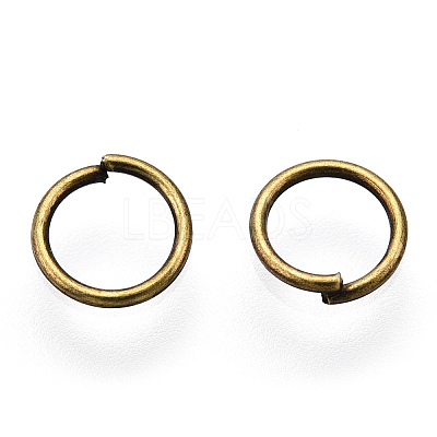 Iron Open Jump Ring IFIN-T019-6mm-AB-1