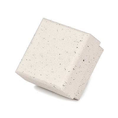 Square Paper Jewelry Storage Boxes with Sponge Inside CON-I013-01A-1