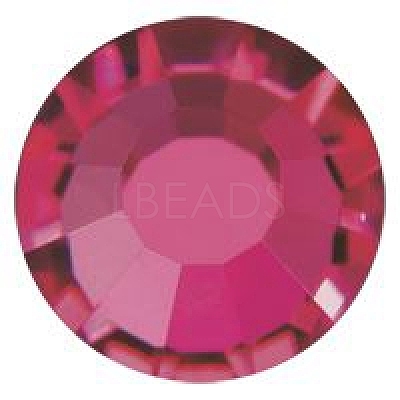 Preciosa&reg Crystal Hotfix Flatback Stones Y-PRC-HSS16-90110-1