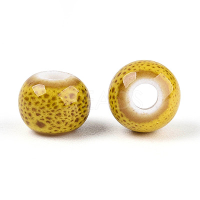 Handmade Porcelain Beads PORC-D300-A26-1