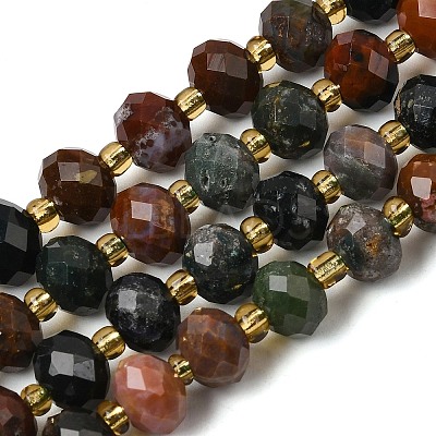 Natural Ocean Jasper Beads Strands G-D105-B05-1