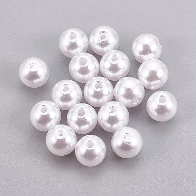ABS Plastic Imitation Pearl Beads LS-X-KY-G009-14mm-03-1