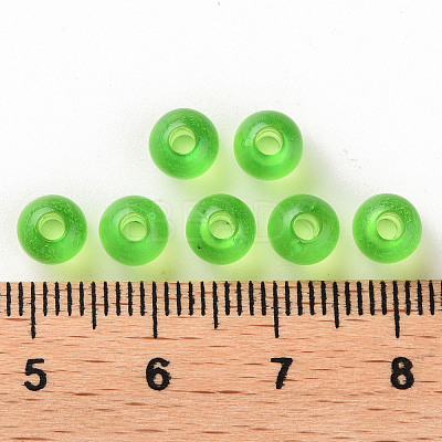 Transparent Acrylic Beads MACR-S370-A6mm-734-1